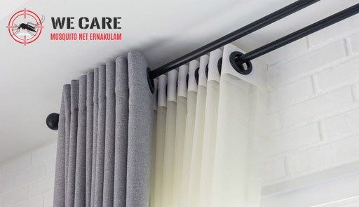 Curtain Installation Services in Ernakulam