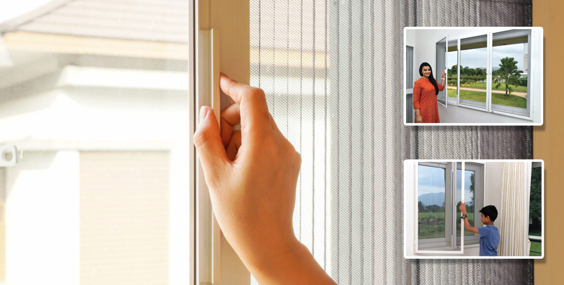 Mosquito Net Installation Service in Kakkand